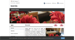 Desktop Screenshot of hostalarba.com