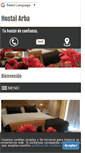 Mobile Screenshot of hostalarba.com